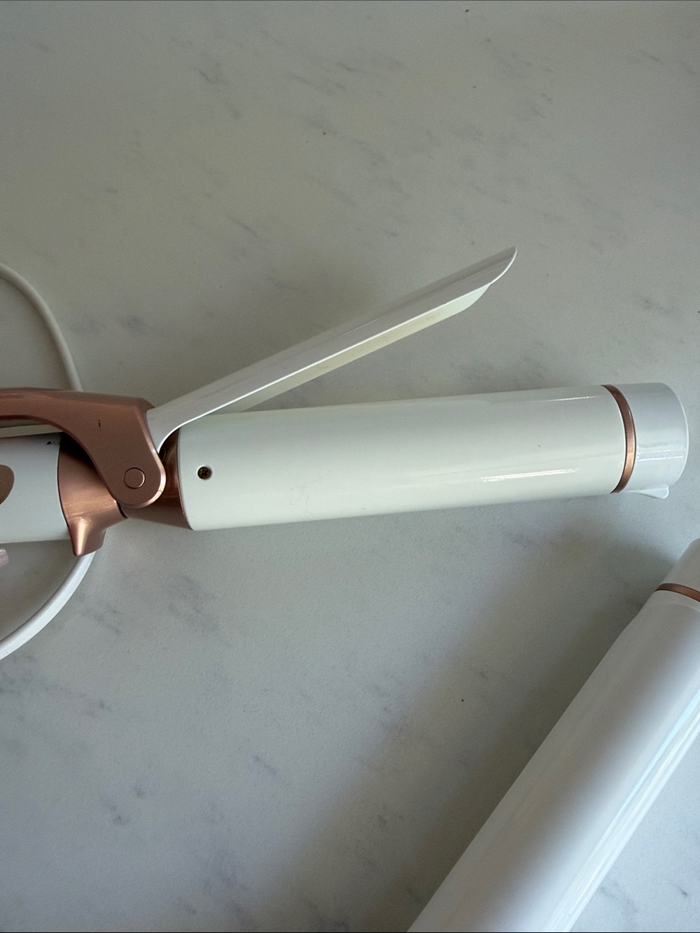 T3 White and Rose Gold Interchangeable Curling Iron Set - Picture 5 of 7